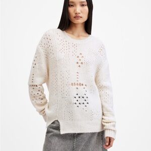 NWT All Saints Winnie Jumper size s